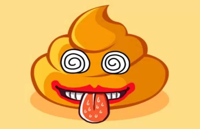 做梦梦到下班路上有屎插图