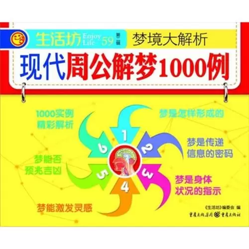 现代周公解梦1000例 梦见日常生活场景插图