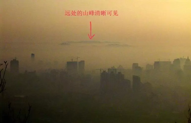 做梦山上的海市蜃楼 晚上梦见自己看到海市蜃楼插图