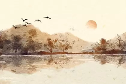 梦见流水沟渠有水流动是什么意思插图