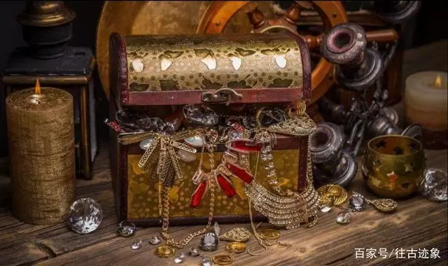 做梦梦见金银财宝,金银财宝插图