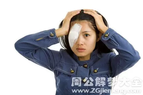 做梦眼睛疼 梦里使劲睁眼睛睁不开插图