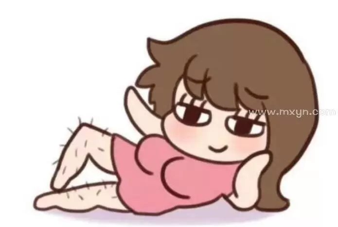 做梦梦到刮腿毛 做梦梦到自己腿毛好长插图
