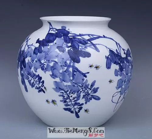 做梦梦见瓷器,梦见古董插图