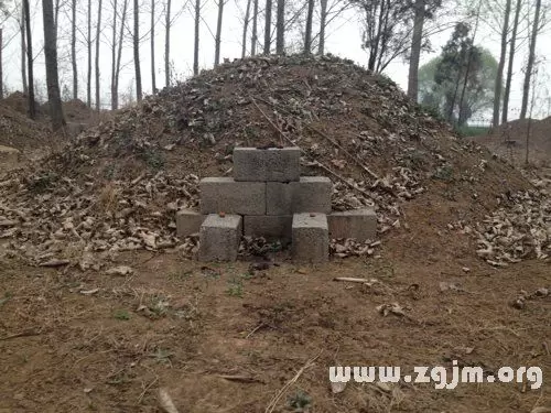 做梦祖坟空了 做梦家中有坟插图