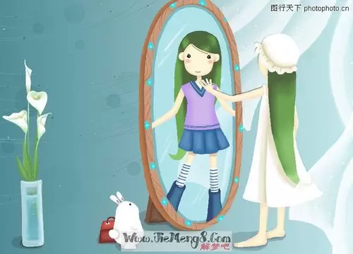 做梦梦到选镜子插图