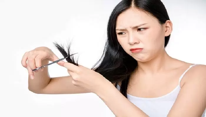 做梦梦到自己掉头发是什么意思,做梦梦到头发掉光了插图