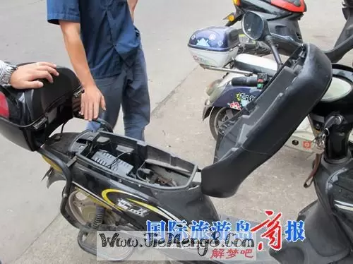 做梦梦见自己电动车被偷了 做梦梦见电瓶车被偷插图