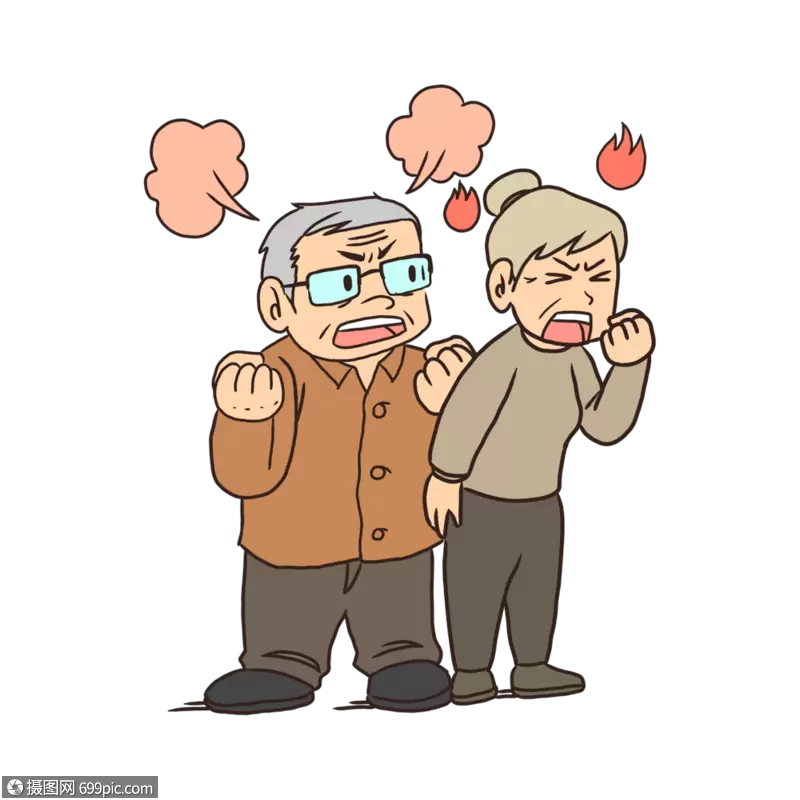 做梦爷爷奶奶吵架 做梦和仇人吵架是什么征兆插图