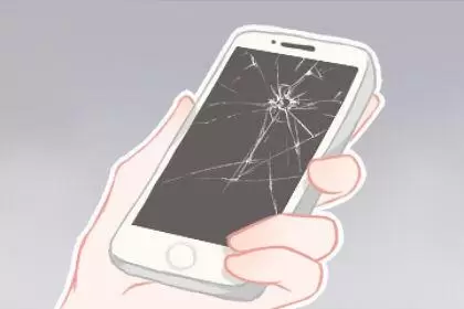 做梦把手机屏摔碎了 梦见手机屏被妹妹踩碎插图