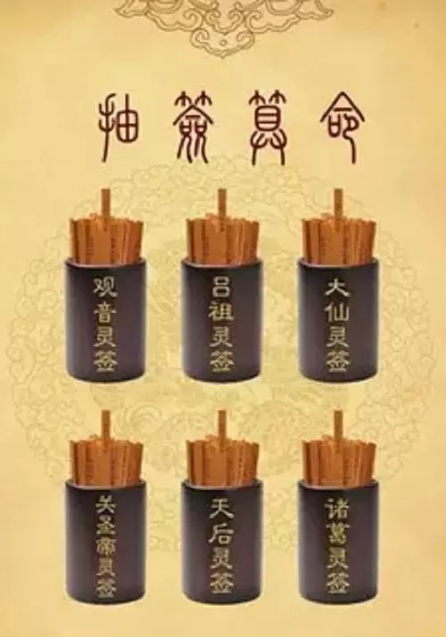 最全的解梦大全抽签 观音灵签有求必应插图