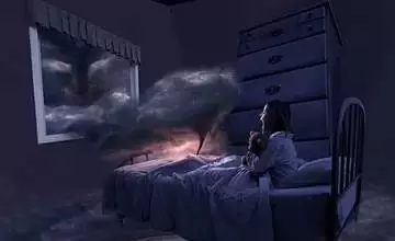 家运不好跟什么有关  亲人一直做噩梦,做噩梦跟家人有关是什么意思插图1