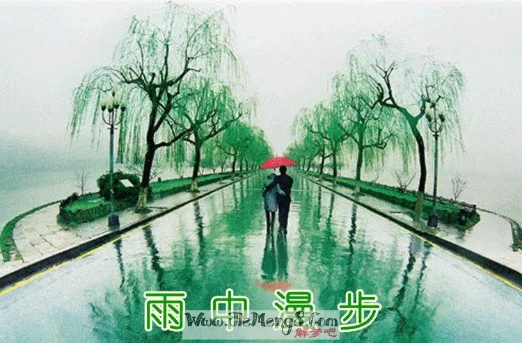 做梦自己在雨中走 做梦在风雨中跑插图
