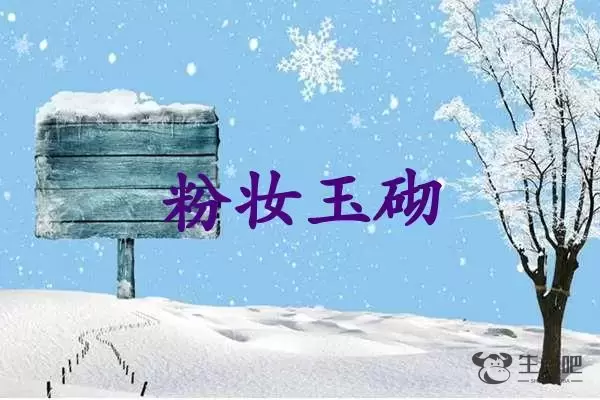 粉妆玉砌是什么生肖插图