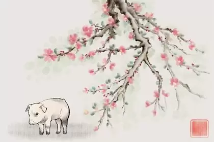生肖狗5月和生肖猪4月合不合 财富事业都很合插图
