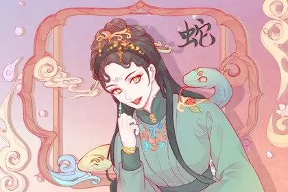 男马女蛇是越来越富，属马和属蛇婚姻配对插图