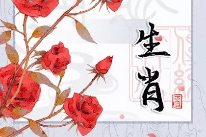 12生肖婚配表查询 夫妻属相相生相克表插图
