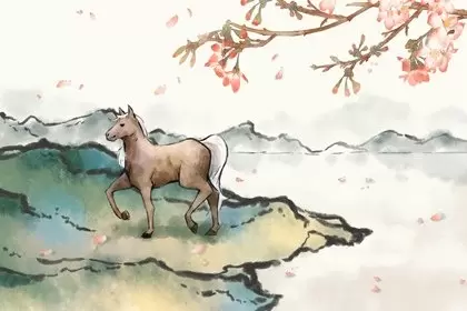 生肖马的性格缺点 脾气暴躁性情固执插图