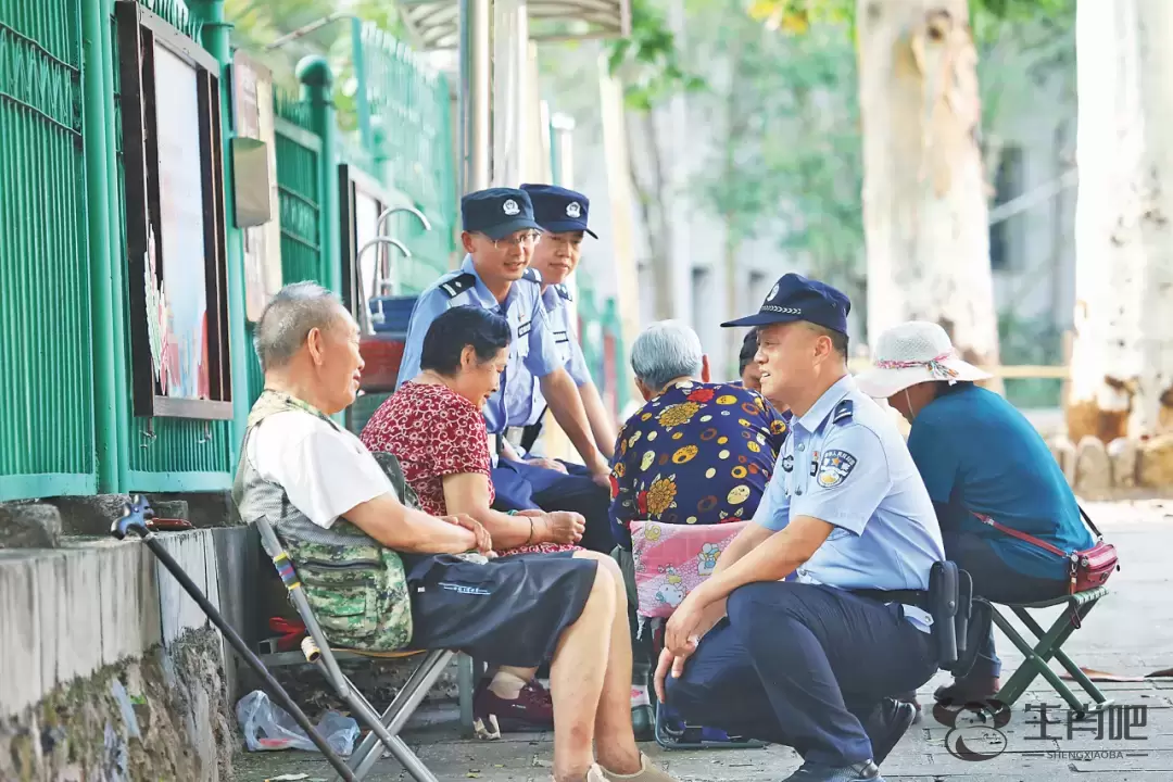 走，到绿汁派出所打卡去插图2