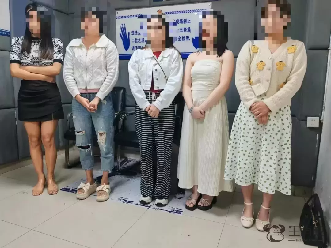 伪装身份散发露骨“小卡片”，凉山公安顺藤摸瓜打掉卖淫团伙！插图5