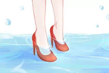 梦见穿别人的鞋子是什么意思 预兆着什么插图