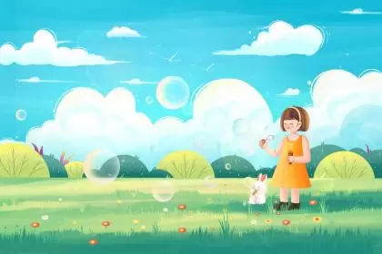 2018年八月半中秋节出生的女孩名字大全插图 2018年八月半中秋节出生的女孩名字大全插图
