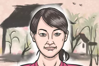 脸上长痣人的命运 哪些痣是好痣插图