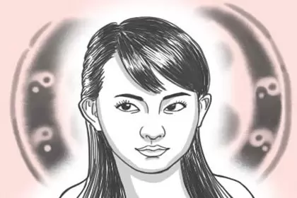 肚子上腹部有痣图解  腹部有痣主大贵插图