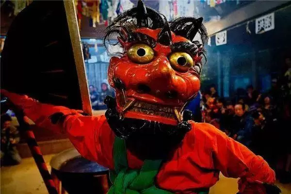 周公解梦獠牙鬼 正版周公解梦原版插图