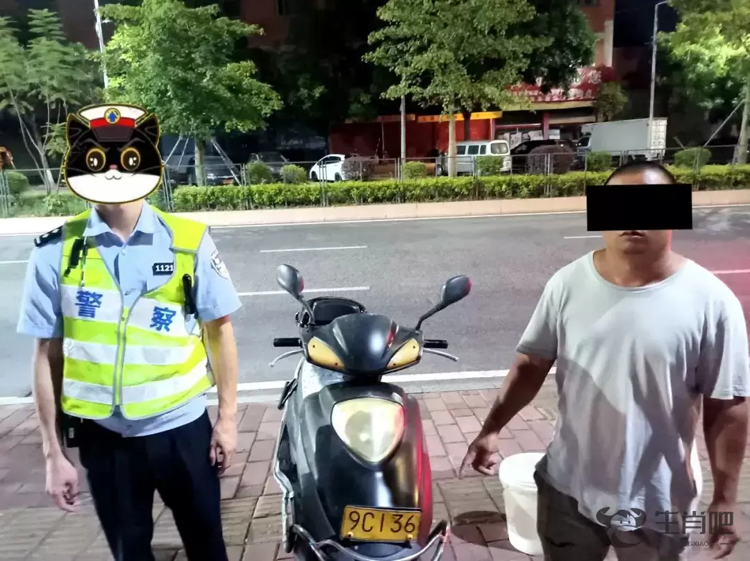 一男子非法转移依法扣押财物，拘！插图