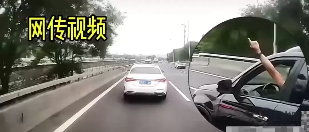 北京一司机多次别车、做出侮辱性手势！北京警方通报：拘！插图