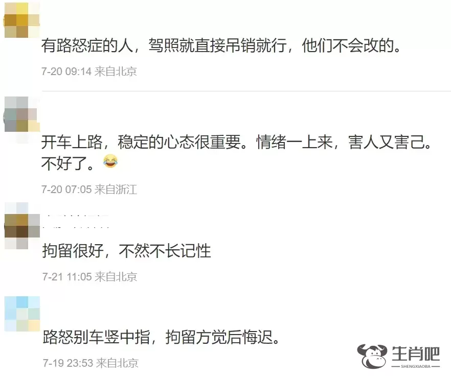 北京一司机多次别车、做出侮辱性手势！北京警方通报：拘！插图3