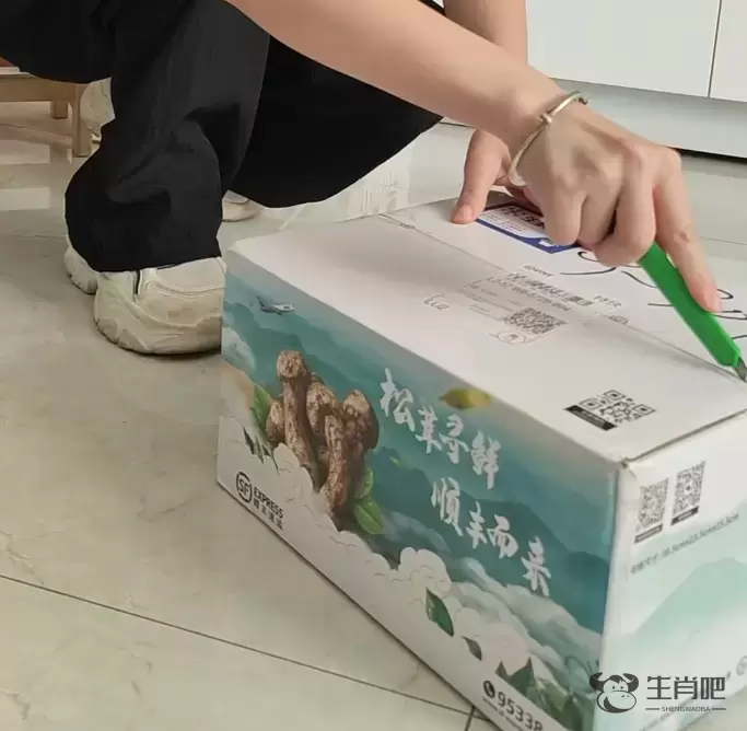 邓女士吃上昆明寄来的“果菌王”后代插图1