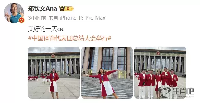 热搜刷屏！郑钦文、马龙、全红婵发声插图10