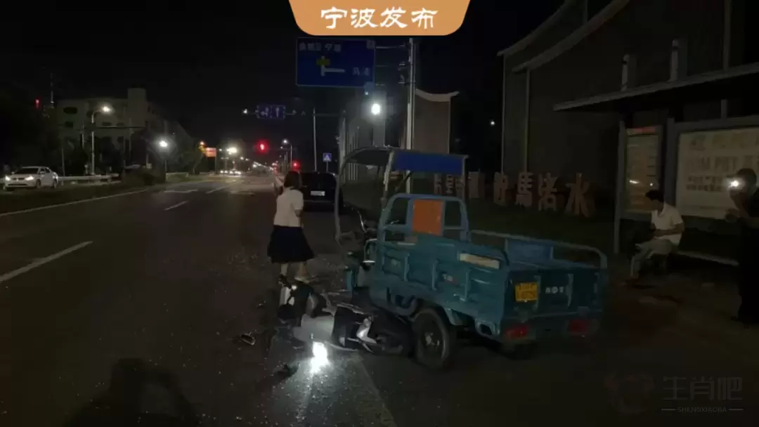 黑暗中，他多看了一眼，救回一条命！插图
