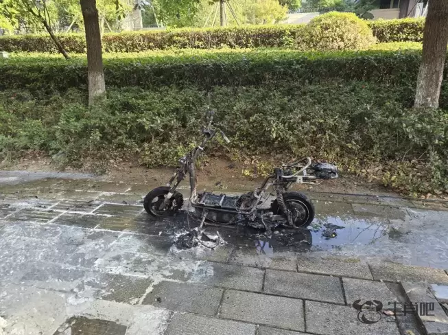 电动车当街烧毁！车主：花了1000元，仅入手3天！插图