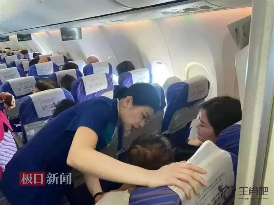 一名旅客突发疾病，CZ3631航班提前53分钟落地插图