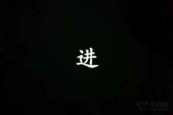 进字打一生肖（进字是什么生肖）插图