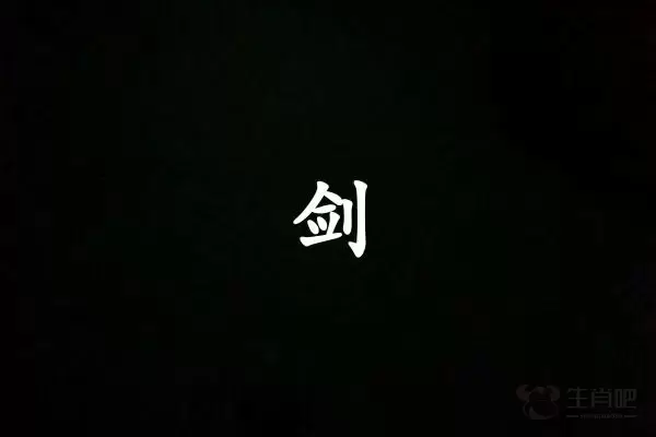 剑字打一生肖（剑字是什么生肖）插图