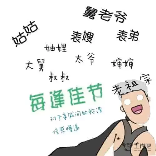 六亲不认是什么意思是什么生肖，六亲不认是什么意思，六亲是哪六亲插图