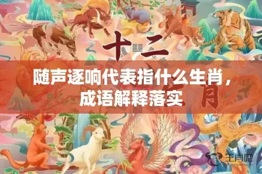 随声逐响代表指什么生肖，成语解释落实插图