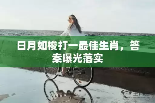 日月如梭打一最佳生肖，答案曝光落实插图