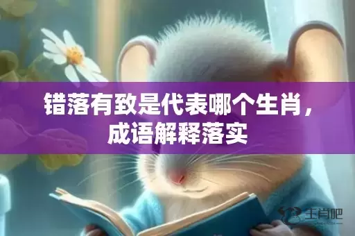 错落有致是代表哪个生肖，成语解释落实插图