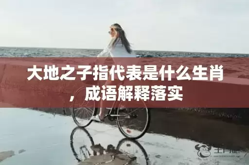 大地之子指代表是什么生肖，成语解释落实插图