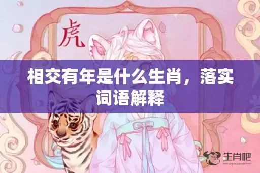 相交有年是什么生肖，落实词语解释插图