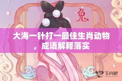 大海一针打一最佳生肖动物，成语解释落实插图