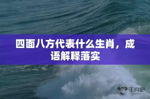 四面八方代表什么生肖，成语解释落实插图