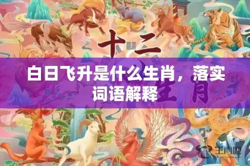 白日飞升是什么生肖，落实词语解释插图