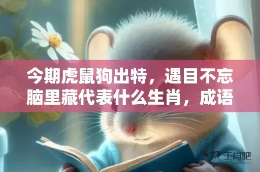 今期虎鼠狗出特，遇目不忘脑里藏代表什么生肖，成语解释落实插图