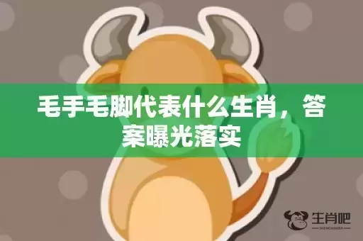 毛手毛脚代表什么生肖，答案曝光落实插图